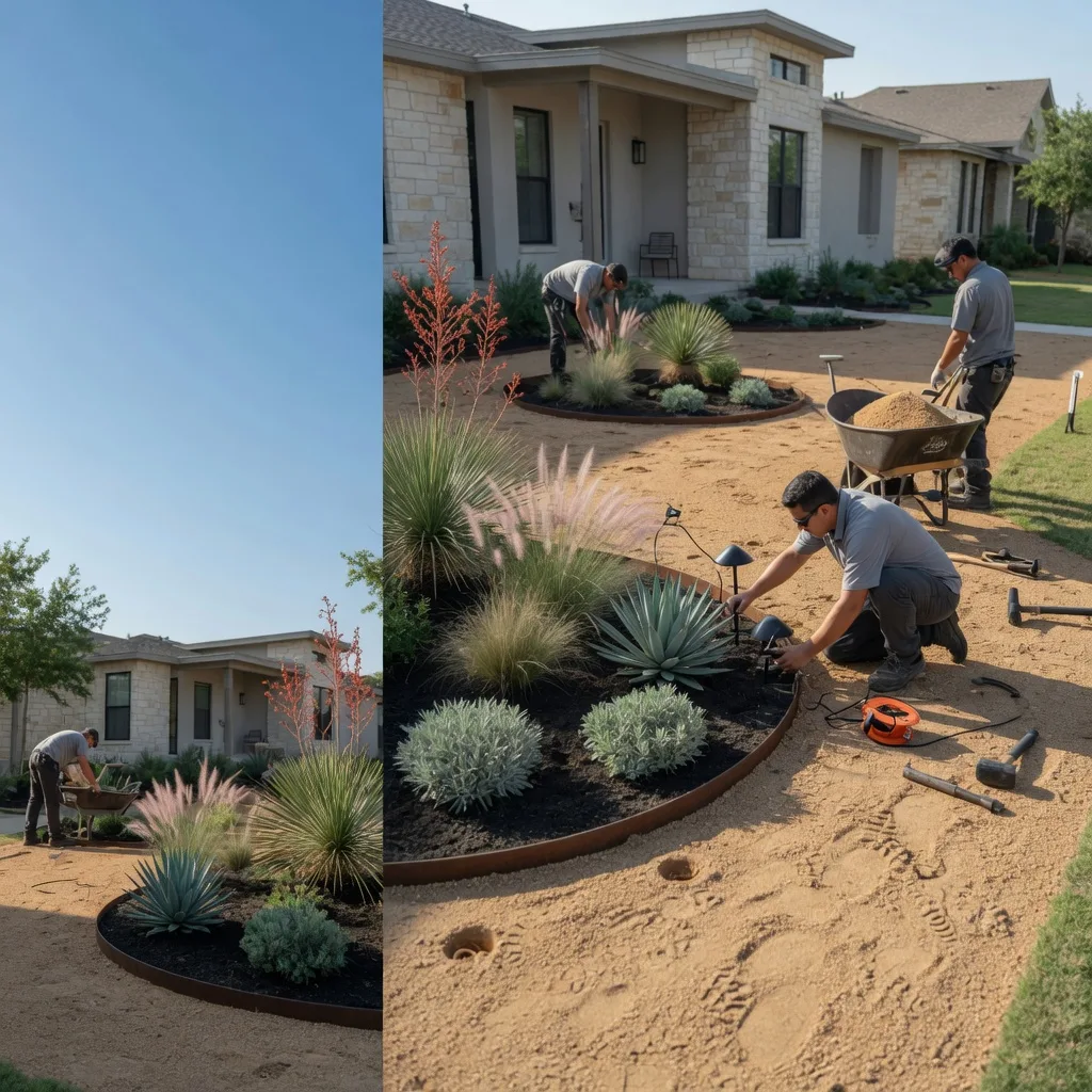 Hardscape Design in Mullin, TX near me